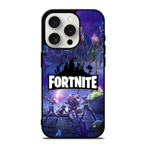 FORTNITE BATTLE ROYALES GAMES LOGO iPhone 15 Pro Case Cover