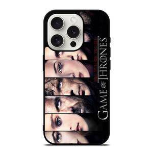 GAME OF THRONES ALL CHARACTERS iPhone 15 Pro Case Cover GAME OF THRONES ALL CHARACTERS iPhone 15 Pro Case Cover