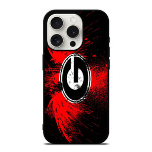 GEORGIA BULLDOGS BASKETBALL LOGO iPhone 15 Pro Case Cover GEORGIA BULLDOGS BASKETBALL LOGO iPhone 15 Pro Case Cover