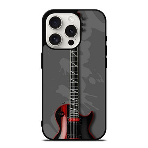GIBSON ELECTRIC GUITAR iPhone 15 Pro Case Cover GIBSON ELECTRIC GUITAR iPhone 15 Pro Case Cover
