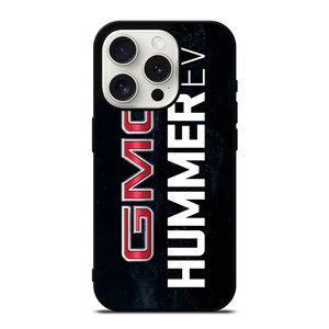 GMC GENERAL MOTORS HUMMER EV LOGO iPhone 15 Pro Case Cover