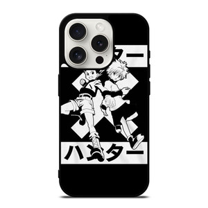 GON FREECSS KILLUA ZOLDYCK HUNTER X HUNTER iPhone 15 Pro Case Cover GON FREECSS KILLUA ZOLDYCK HUNTER X HUNTER iPhone 15 Pro Case Cover