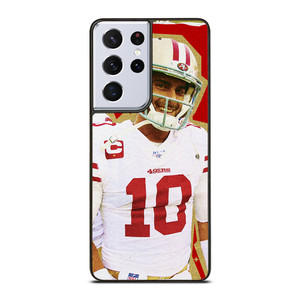 JIMMY GAROPPOLO SAN FRANCISCO 49ERS NFL  Samsung Galaxy S21 Ultra Case Cover JIMMY GAROPPOLO SAN FRANCISCO 49ERS NFL  Samsung Galaxy S21 Ultra Case Cover