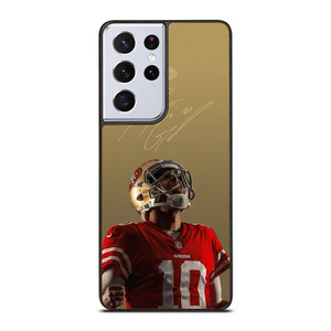 JIMMY GAROPPOLO SAN FRANCISCO 49ERS Samsung Galaxy S21 Ultra Case Cover JIMMY GAROPPOLO SAN FRANCISCO 49ERS Samsung Galaxy S21 Ultra Case Cover