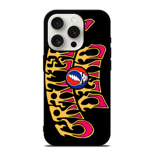 GRATEFUL DEAD LETTERING LOGO iPhone 15 Pro Case Cover GRATEFUL DEAD LETTERING LOGO iPhone 15 Pro Case Cover