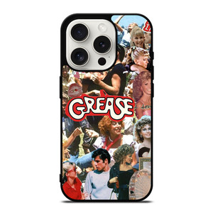 GREASE RISE OF PINK LADIES COLLAGE iPhone 15 Pro Case Cover