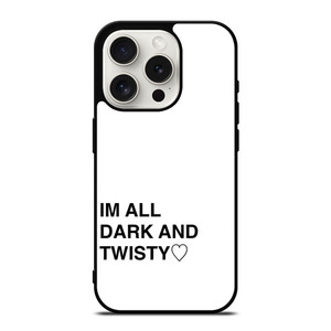 GREYS ANATOMY IM ALL DARK AND TWISTY iPhone 15 Pro Case Cover GREYS ANATOMY IM ALL DARK AND TWISTY iPhone 15 Pro Case Cover
