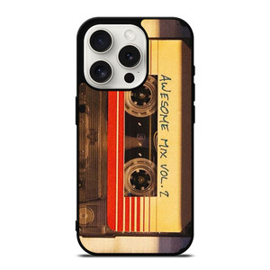 GUARDIANS OF THE GALAXY AWESOME MIX VOL 2 iPhone 15 Pro Case Cover