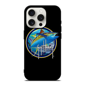 GUY HARVEY FISHING BADGE iPhone 15 Pro Case Cover GUY HARVEY FISHING BADGE iPhone 15 Pro Case Cover