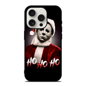 HALLOWEEN MICHAEL MYERS SANTA CLAUSE iPhone 15 Pro Case Cover HALLOWEEN MICHAEL MYERS SANTA CLAUSE iPhone 15 Pro Case Cover
