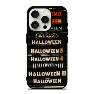 HALLOWEEN MOVIE BLU RAY COLLECTION iPhone 15 Pro Case Cover HALLOWEEN MOVIE BLU RAY COLLECTION iPhone 15 Pro Case Cover