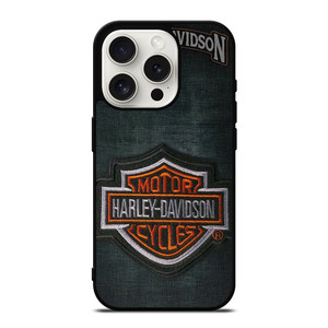 HARLEY DAVIDSON PATCH iPhone 15 Pro Case Cover