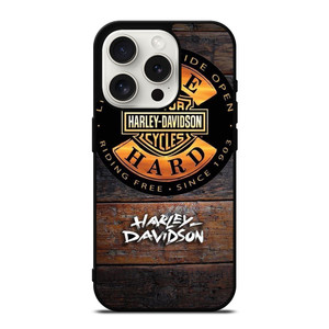 HARLEY DAVIDSON RIDING FREE 1903 iPhone 15 Pro Case Cover