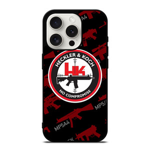 HECKLER AND KOCH MACHINE GUNS iPhone 15 Pro Case Cover HECKLER AND KOCH MACHINE GUNS iPhone 15 Pro Case Cover