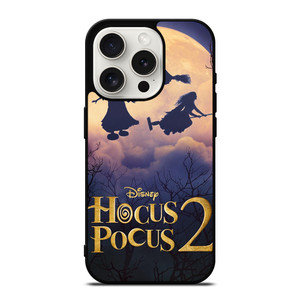 HOCUS POCUS 2 DISNEY MOVIES iPhone 15 Pro Case Cover