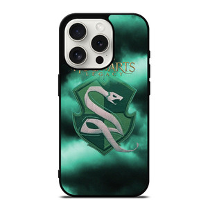 HOGWARTS LEGACY SLYTHERIN BADGE iPhone 15 Pro Case Cover HOGWARTS LEGACY SLYTHERIN BADGE iPhone 15 Pro Case Cover