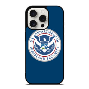 HOMELAND SECURITY USA BADGE iPhone 15 Pro Case Cover HOMELAND SECURITY USA BADGE iPhone 15 Pro Case Cover