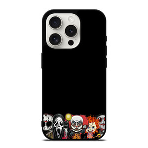 HORROR MOVIES CARTOON COOL iPhone 15 Pro Case Cover