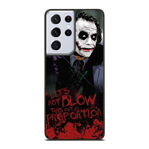 JOKER HEATH LEDGER QUOTES  Samsung Galaxy S21 Ultra Case Cover