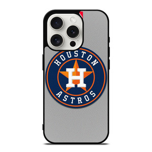 HOUSTON ASTROS BASEBALL MLB LOGO iPhone 15 Pro Case Cover HOUSTON ASTROS BASEBALL MLB LOGO iPhone 15 Pro Case Cover