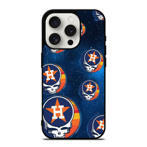 HOUSTON ASTROS GRATEFUL DEAD iPhone 15 Pro Case Cover