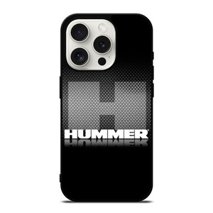 HUMMER SUV CAR LOGO iPhone 15 Pro Case Cover HUMMER SUV CAR LOGO iPhone 15 Pro Case Cover