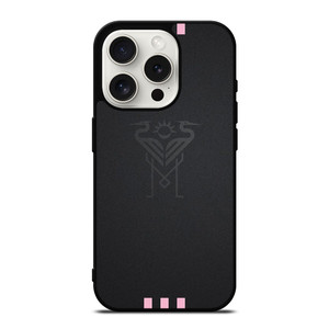 INTER MIAMI SOCCER ICON iPhone 15 Pro Case Cover INTER MIAMI SOCCER ICON iPhone 15 Pro Case Cover