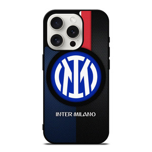 INTER MILANO CARBON LOGO iPhone 15 Pro Case Cover