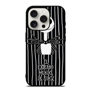 JACK SKELLINGTON NIGHTMARE BEFORE CHRISTMAS CARTOON iPhone 15 Pro Case Cover JACK SKELLINGTON NIGHTMARE BEFORE CHRISTMAS CARTOON iPhone 15 Pro Case Cover