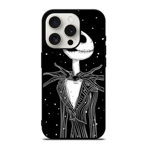 JACK SKELLINGTON NIGHTMARE BEFORE CHRISTMAS SKULL iPhone 15 Pro Case Cover JACK SKELLINGTON NIGHTMARE BEFORE CHRISTMAS SKULL iPhone 15 Pro Case Cover