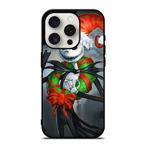 JACK SKELLINGTON SANTA CARTOON iPhone 15 Pro Case Cover JACK SKELLINGTON SANTA CARTOON iPhone 15 Pro Case Cover
