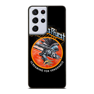 JUDAS PRIEST SCREAMING FOR VENGEANCE Samsung Galaxy S21 Ultra Case Cover JUDAS PRIEST SCREAMING FOR VENGEANCE Samsung Galaxy S21 Ultra Case Cover