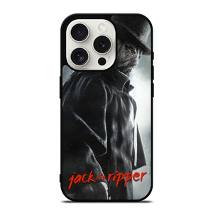 JACK THE RIPPER KILLER MOVIES iPhone 15 Pro Case Cover