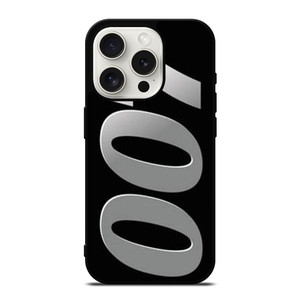 JAMES BOND 007 LOGO iPhone 15 Pro Case Cover