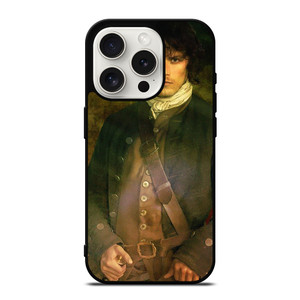 JAMIE FRASER OUTLANDER DRAMA SERIES iPhone 15 Pro Case Cover JAMIE FRASER OUTLANDER DRAMA SERIES iPhone 15 Pro Case Cover