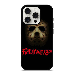 JASON VOORHES FRIDAY THE 13TH 8 BIT ART iPhone 15 Pro Case Cover JASON VOORHES FRIDAY THE 13TH 8 BIT ART iPhone 15 Pro Case Cover