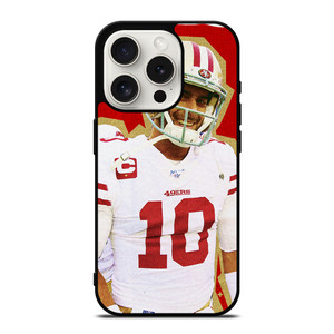 JIMMY GAROPPOLO SAN FRANCISCO 49ERS NFL iPhone 15 Pro Case Cover JIMMY GAROPPOLO SAN FRANCISCO 49ERS NFL iPhone 15 Pro Case Cover