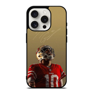 JIMMY GAROPPOLO SAN FRANCISCO 49ERS iPhone 15 Pro Case Cover JIMMY GAROPPOLO SAN FRANCISCO 49ERS iPhone 15 Pro Case Cover