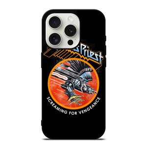 JUDAS PRIEST SCREAMING FOR VENGEANCE iPhone 15 Pro Case Cover JUDAS PRIEST SCREAMING FOR VENGEANCE iPhone 15 Pro Case Cover