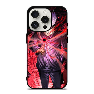 JUJUTSU KAISEN GOJO SATORU iPhone 15 Pro Case Cover JUJUTSU KAISEN GOJO SATORU iPhone 15 Pro Case Cover