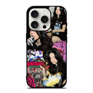 KANG SEULGI RED VELVET COLLAGE iPhone 15 Pro Case Cover KANG SEULGI RED VELVET COLLAGE iPhone 15 Pro Case Cover