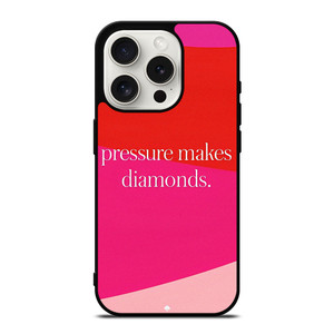 KATE SPADE PRESSURE MAKES DIAMONDS iPhone 15 Pro Case Cover KATE SPADE PRESSURE MAKES DIAMONDS iPhone 15 Pro Case Cover