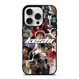 KESHI SINGER COLLAGE iPhone 15 Pro Case Cover KESHI SINGER COLLAGE iPhone 15 Pro Case Cover