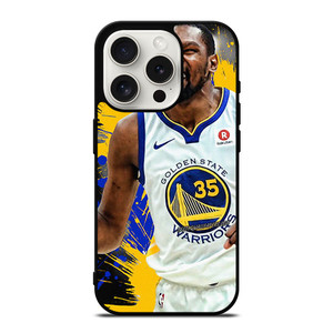 KEVIN DURANT GOLDEN STATE WARRIORS NBA iPhone 15 Pro Case Cover