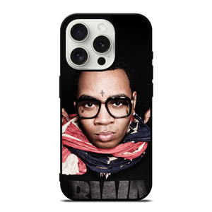 KEVIN GATES RAPPER BWA iPhone 15 Pro Case Cover