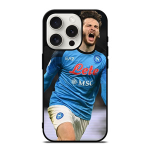 KHVICHA KVARATSKHELIA NAPOLI FOOTBALL iPhone 15 Pro Case Cover