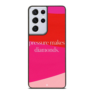 KATE SPADE PRESSURE MAKES DIAMONDS  Samsung Galaxy S21 Ultra Case Cover