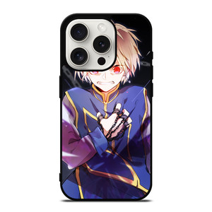 KURAPIKA HUNTER X HUNTER ANIME 2 iPhone 15 Pro Case Cover