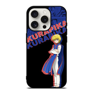 KURAPIKA HUNTER X HUNTER iPhone 15 Pro Case Cover KURAPIKA HUNTER X HUNTER iPhone 15 Pro Case Cover
