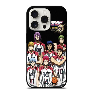 KUROKO BASKETBALL LAST GAME iPhone 15 Pro Case Cover KUROKO BASKETBALL LAST GAME iPhone 15 Pro Case Cover